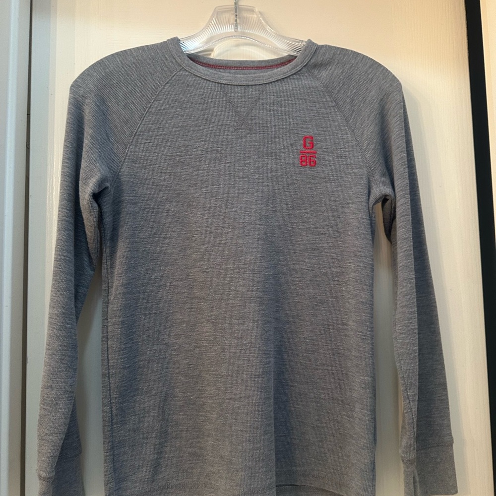 Gray Crewneck Sweater
